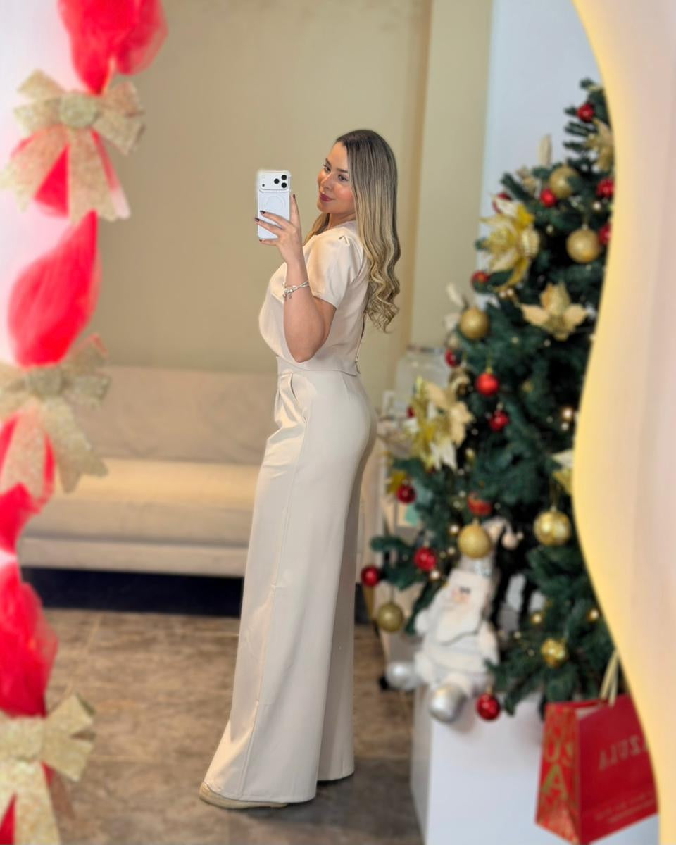 Set Mónica Beige