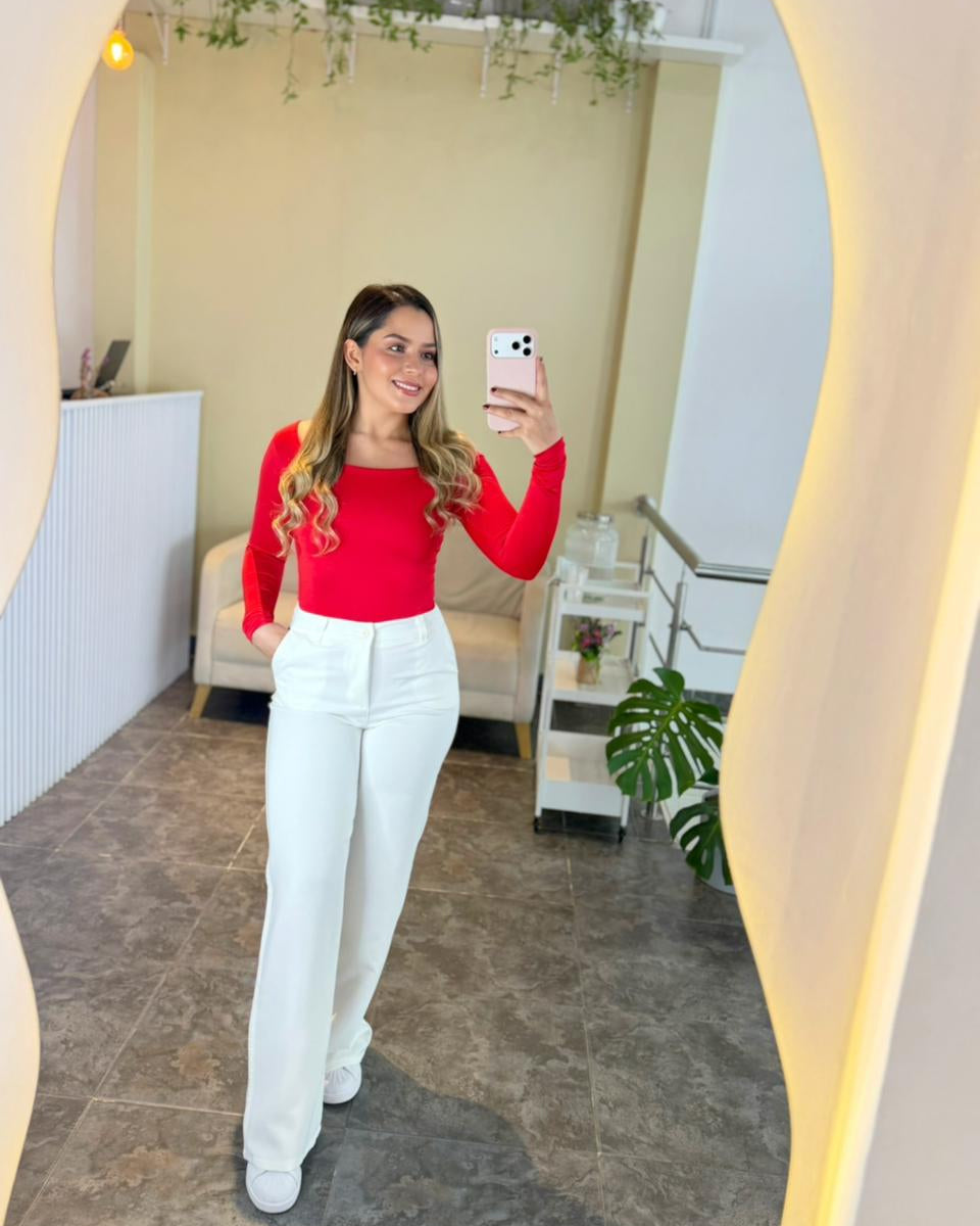 Body Chleo Rojo