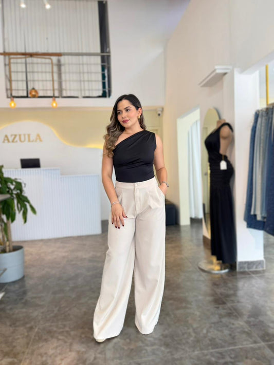 Pantalón Mónica Beige