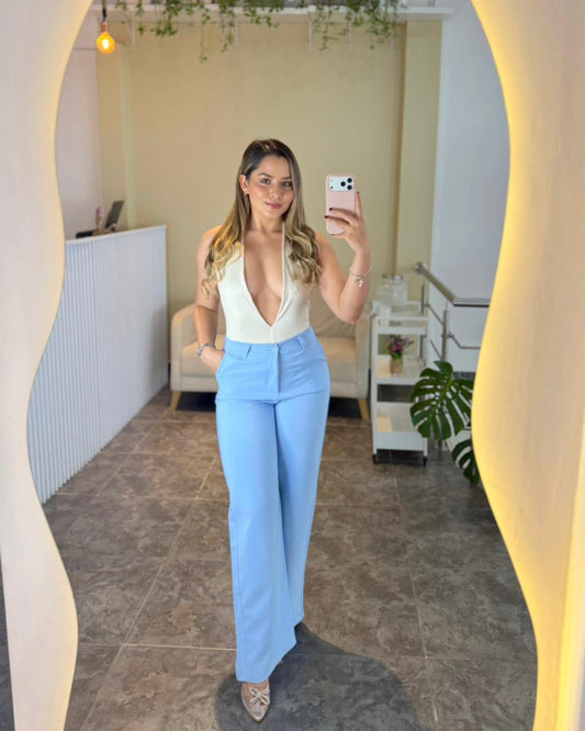Pantalon Lisboa Azul