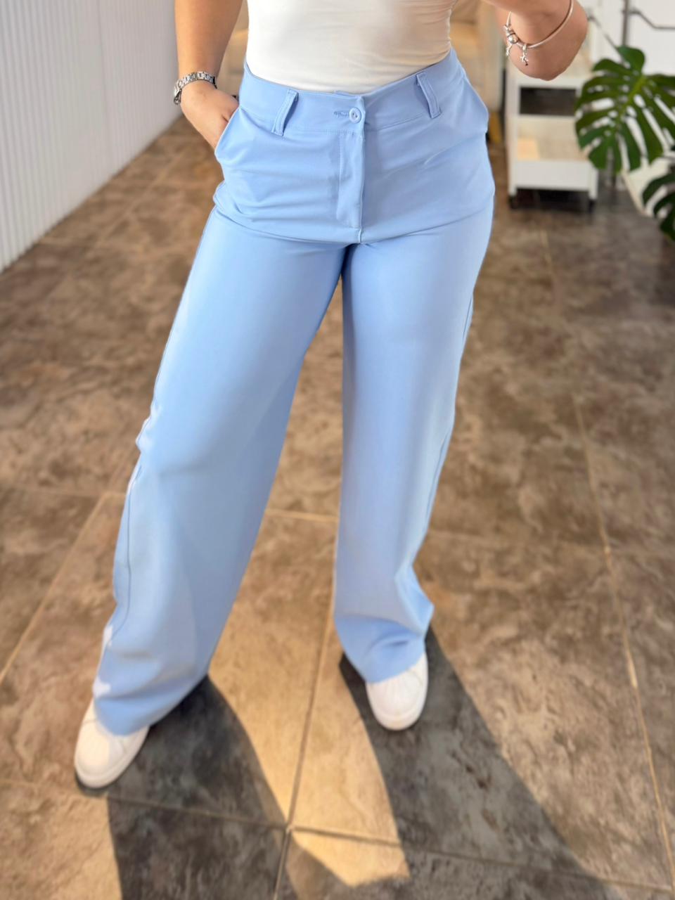 Pantalon Lisboa Azul