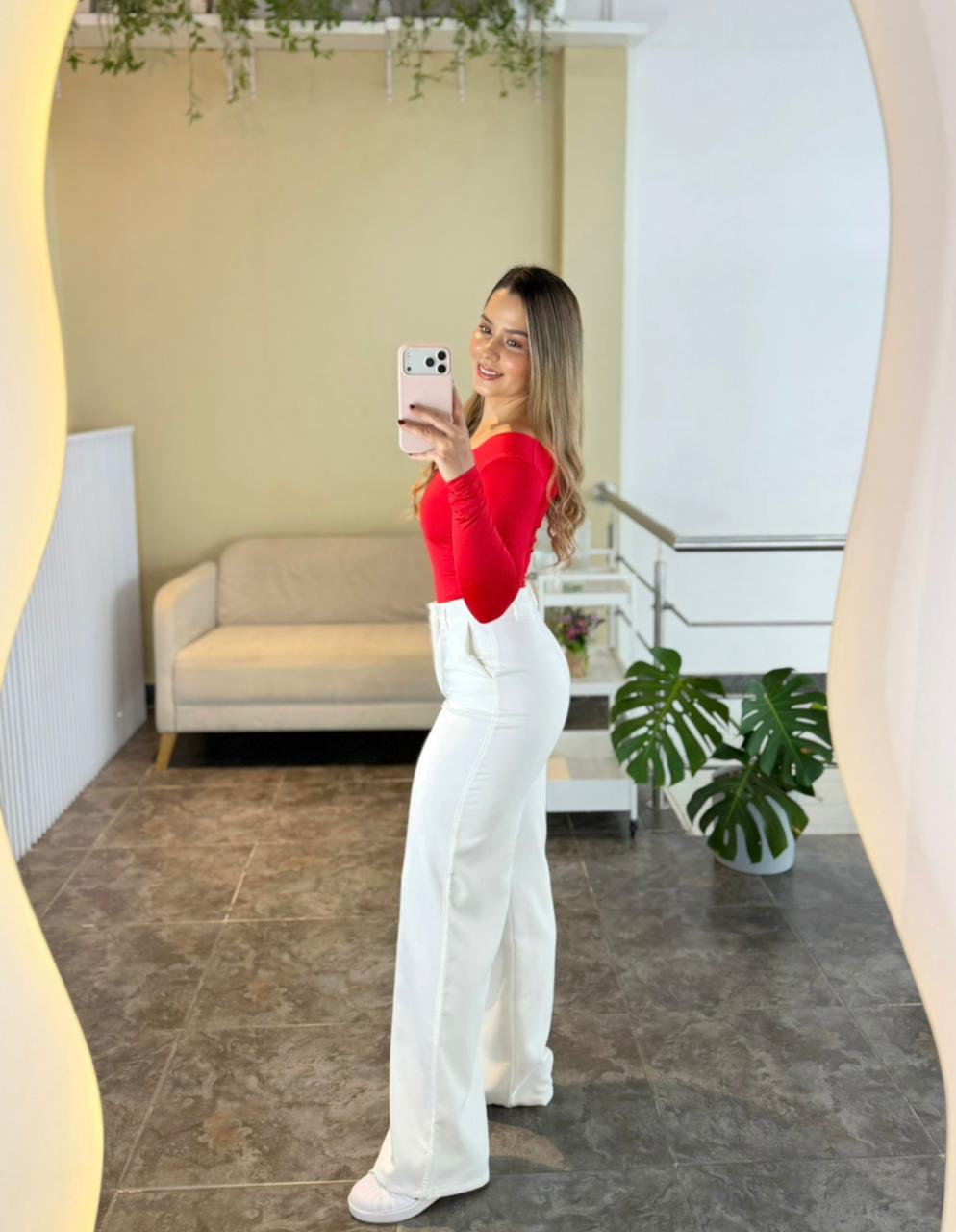 Pantalón Lisboa Blanco