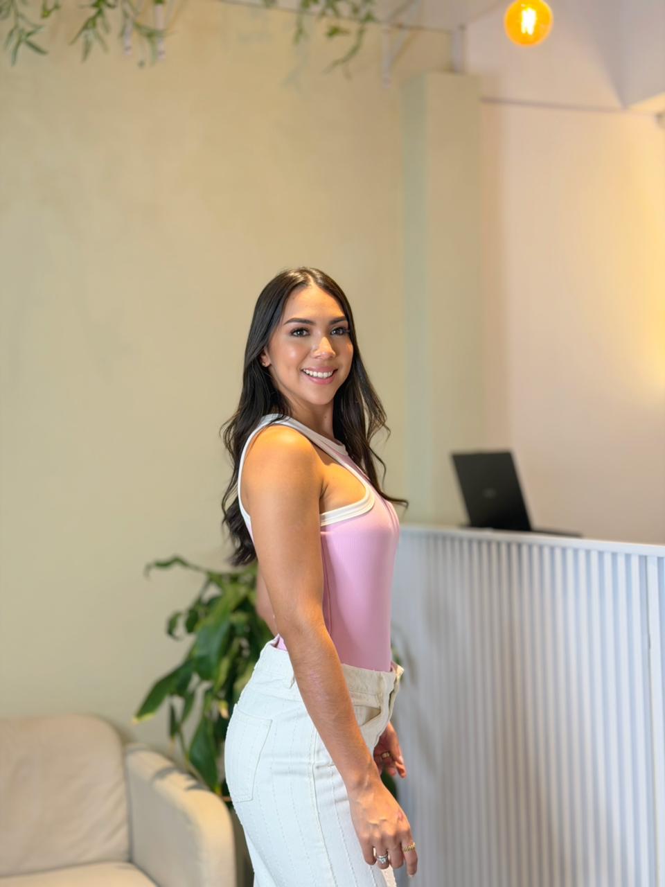 Body Oslo Rosado