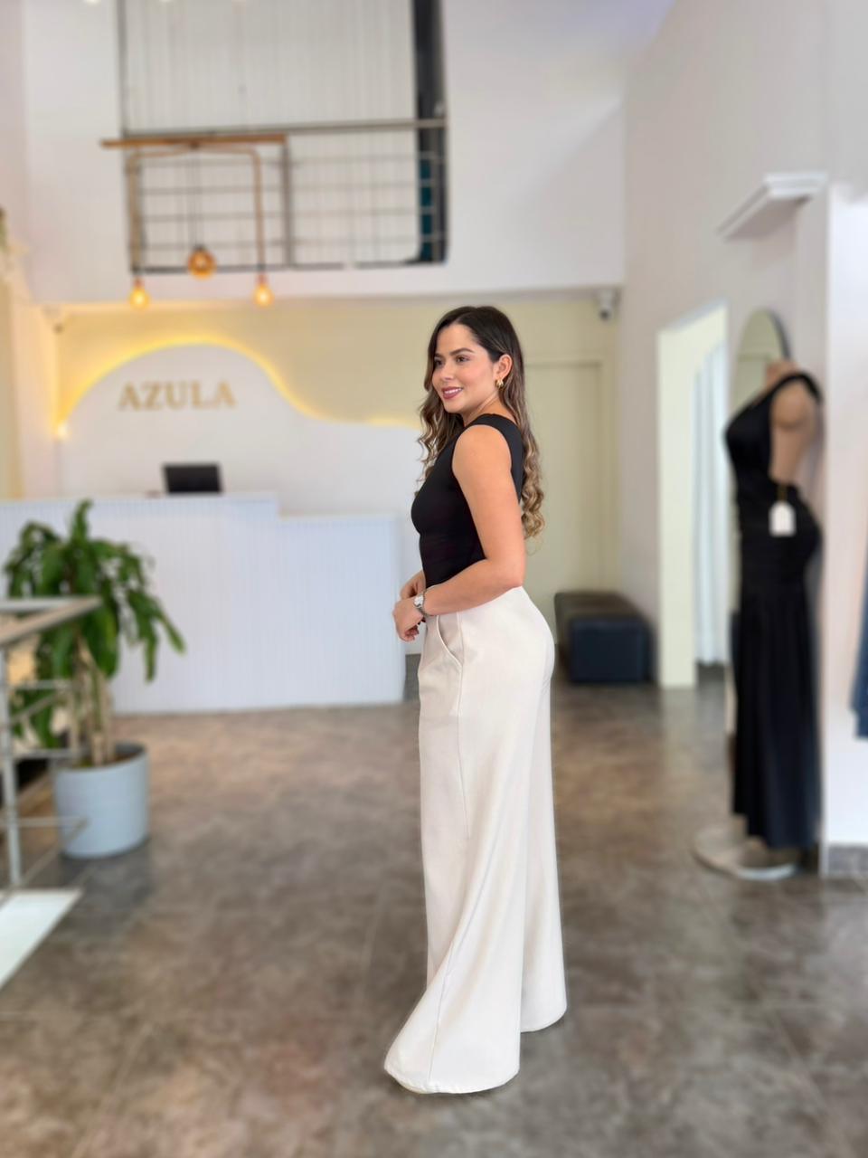 Pantalón Mónica Beige
