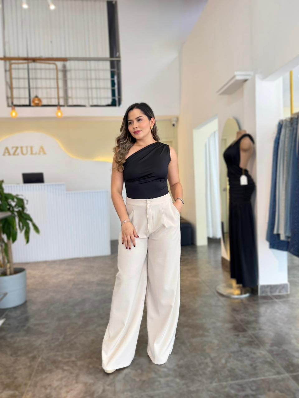 Pantalón Mónica Beige