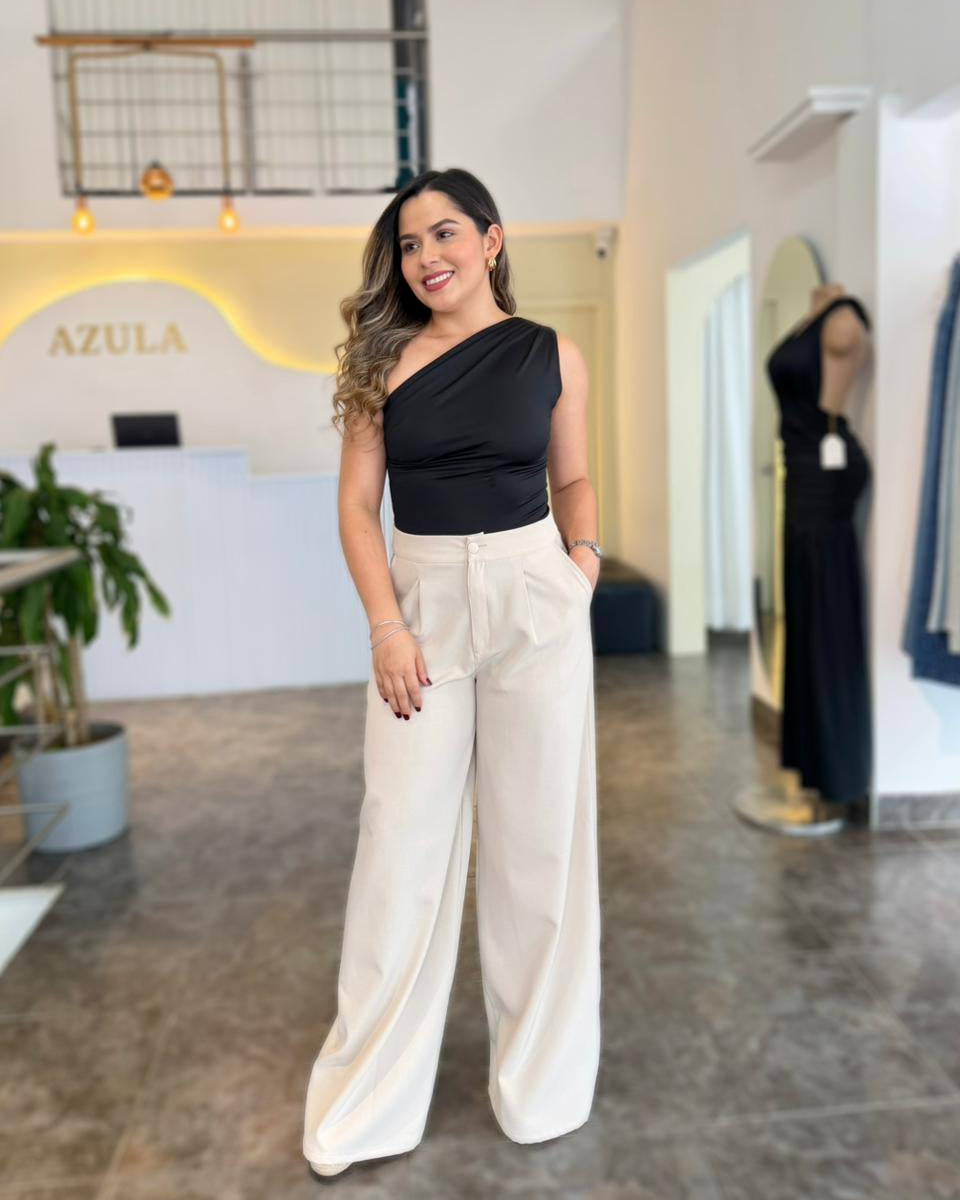 Pantalón Mónica Beige